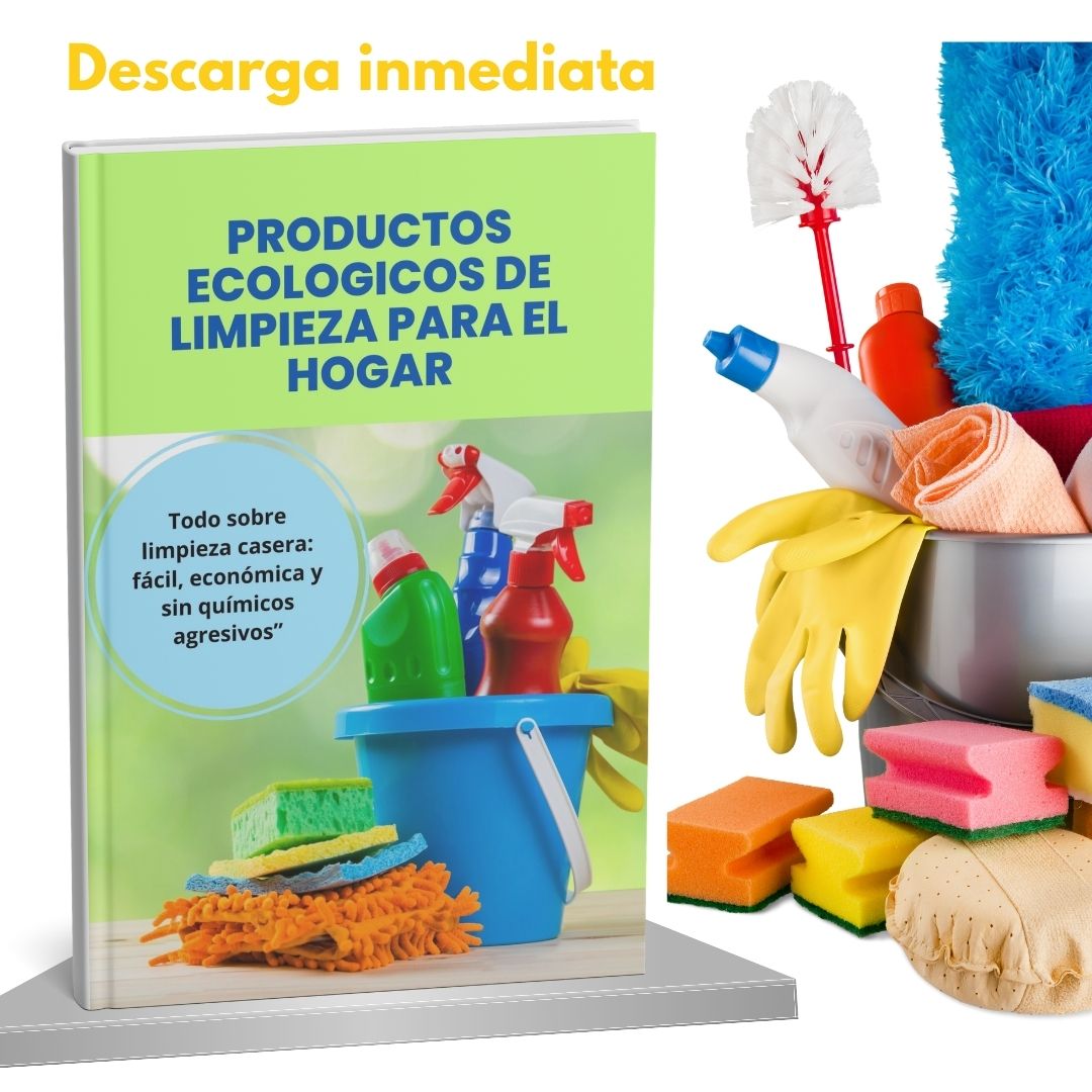 Libro digital productos ecológicos para el hogar + Bonus de regalo 🎁